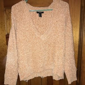 Chunky Beige Sweater